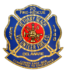 FireIDE customizable incident command board used by Betany Beach Fire Rescue