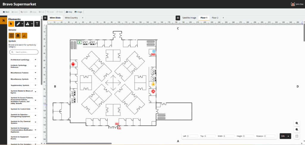 Fire Department Pre-Plan Software
